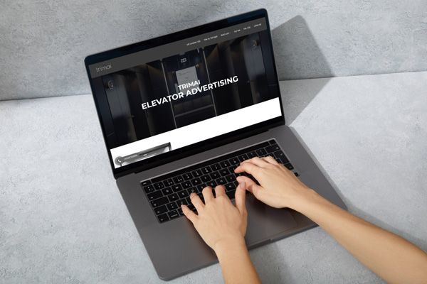 thiết kế website quảng cáo thang máy
